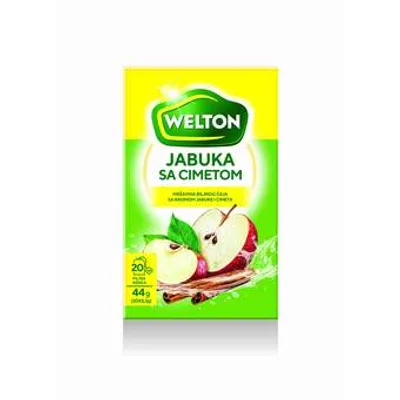 Caj Jabuka Sa Cimetom Welton 44 g