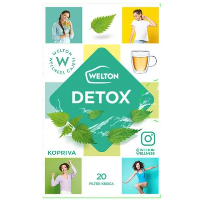 Caj Detox Welton 30 g