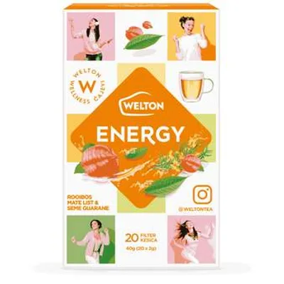 Čaj Welton Energy 24 g
