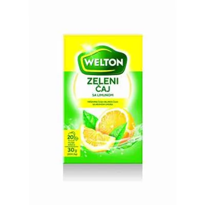 Caj Welton Zeleni Caj Sa Limunom
