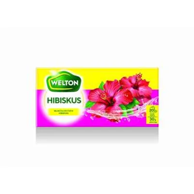 Caj Welton Hibiskus 30 g