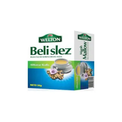 Caj Beli Slez Welton 30 g