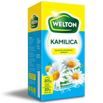 Caj Welton Kantarion 20 g