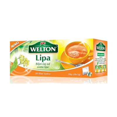 Welton Caj Lipa 20 g
