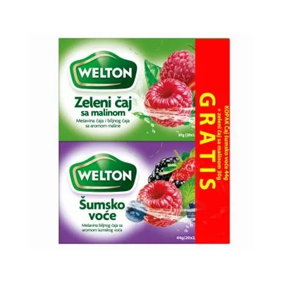 Caj Welton S.Voce Nana 44 g