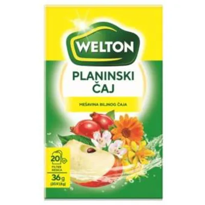 Čaj Planinski Welton 36 g