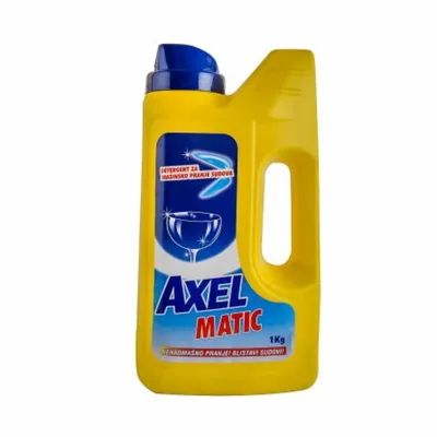 Deterdzent Za Masinsko Pranje Sudja Axel Matik Simchem 1 kg