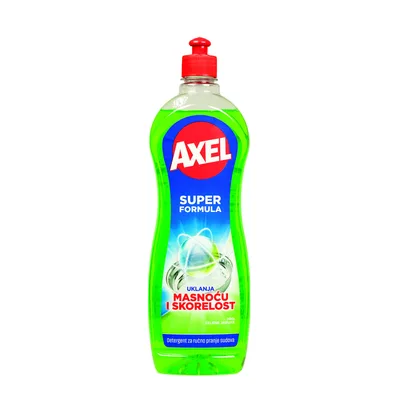 Deterdzent Za Posudje Axel Jabuka 0900 Super Odmascuje