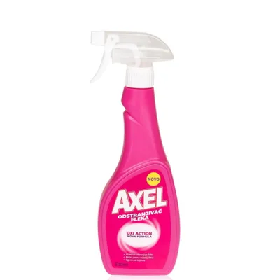 Xxx Sredstvo Axel Odstranjivač Fleka Sa Pumpicom 500 ml