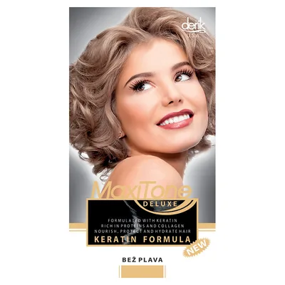 Farba Za Kosu Maxi Ton Pepeljasto Plava Deluxe Set