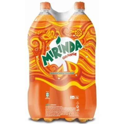 Mirinda Duo Pack 2 Pet 2 L