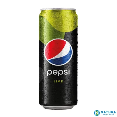Pepsi Lime Can 330 ml