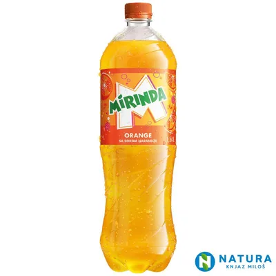 Mirinda Sok Blueber Orange Pet 1,5 L