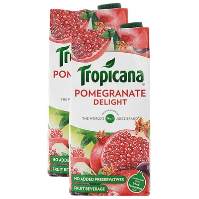 Tropicana Sok Delight Pomorandza Brik A&p 1 L