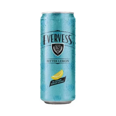 Evervess Bitter Lemon Can 330 ml
