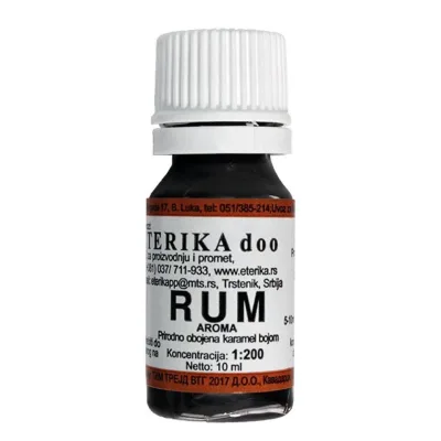 Aroma Rum Eterika 10 ml