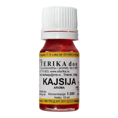 Aroma Kajsija Eterika 10 ml