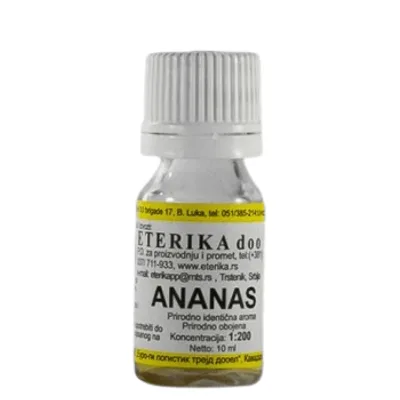 Aroma Ananas Eterika 10 ml