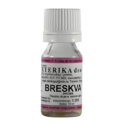 Aroma Breskva Eterika 10 ml