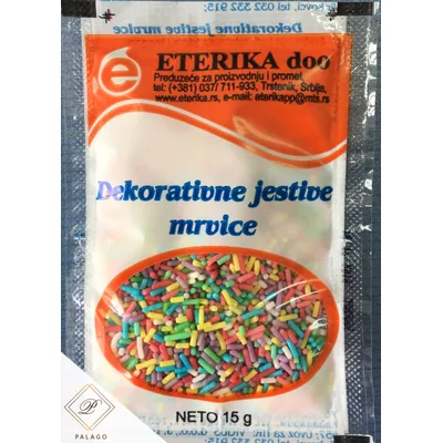 Mrvice Dekorativne Jestive Eterika 15 g