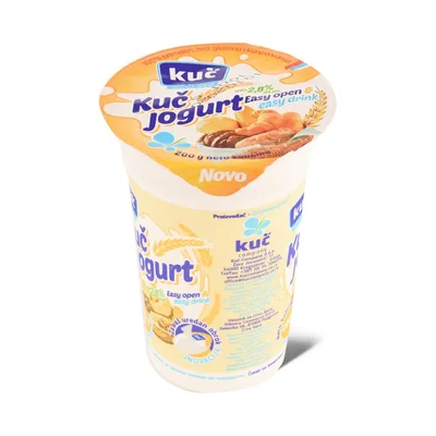 Jogurt 2,8%mm Čaša Katuni 180 g