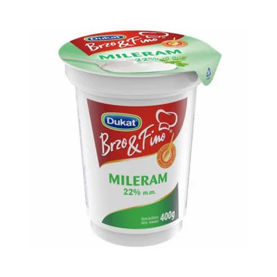 Mileram 22% Čaša Kuč 400 g