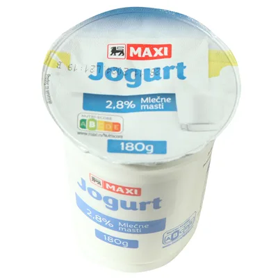 Jogurt 2.8%mm Čaša Kuč 180 g