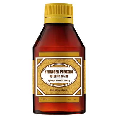 Hidrogen Mlecni 3% 200 ml