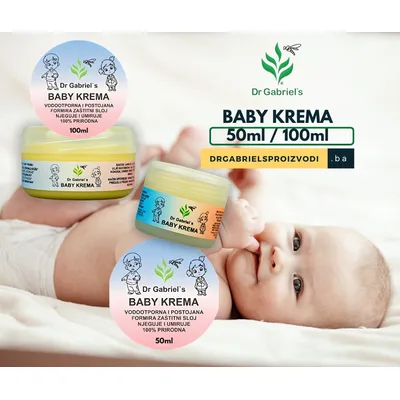 Kolibri Baby Krema Parfex 100 ml