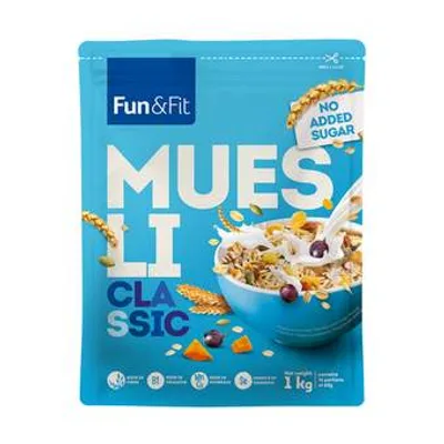 Musli Klasik Fun&fit 1 kg