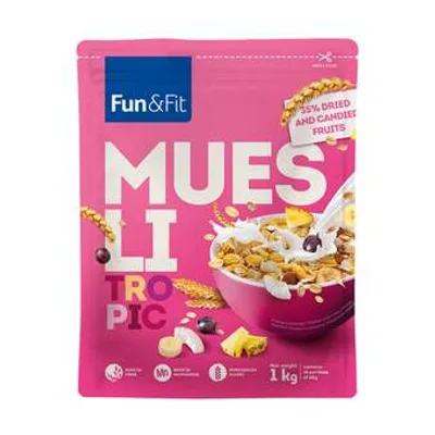 Musli Tropik Fun&fit 1 kg