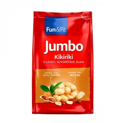 Kikiriki Ljuska Flo 250 g