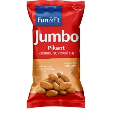 Kikiriki Suvopečeni Pikant Jumbo 75 g
