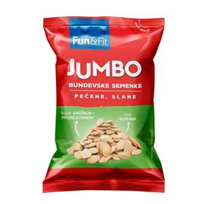 Pečene Sl-Semenke Jumbo 150 g