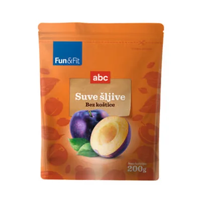 Suve Sljive Bez Kostice Abc 200 g