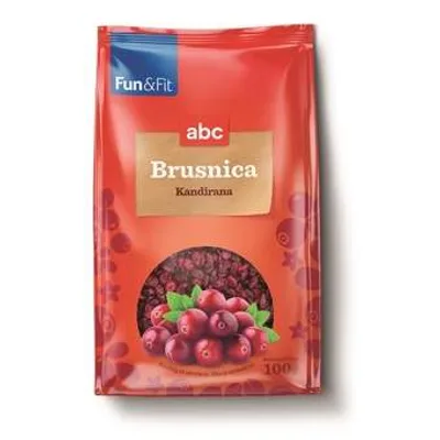 Brusnica Fun&fit 100 g