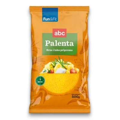 Palenta Kukuruzna Abc Fun&fit 500 g