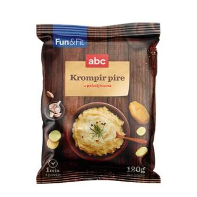 Krompir Pire Florida Bel 120 g