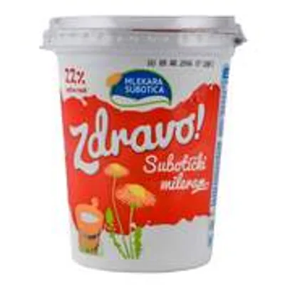 Imlek Mileram Zdravo 22% 400 g