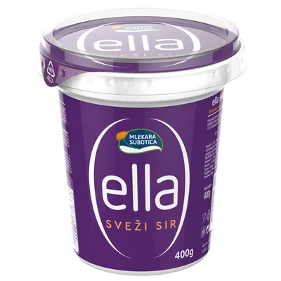 Imlek Svezi Sir Ella 400 g