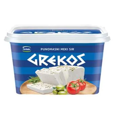 Imlek Sir Beli Suboticka Grekos Meki 45% 500 g