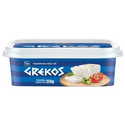 Imlek Sir Grekos 30065 Mlekara Subotica F21f2 250 g