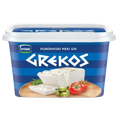 Imlek Sir Beli Grekos Ad 500 g