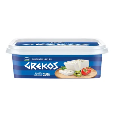 Imlek Sir Beli Grekos Ad 250 g