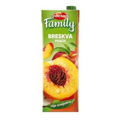 Nectar Brik Family 1.5 Breskva Big Pack