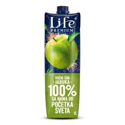 Nectar Sok Life Premium Jabuka 100%