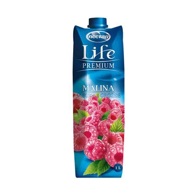 Nectar Sok Malina Life 1 L