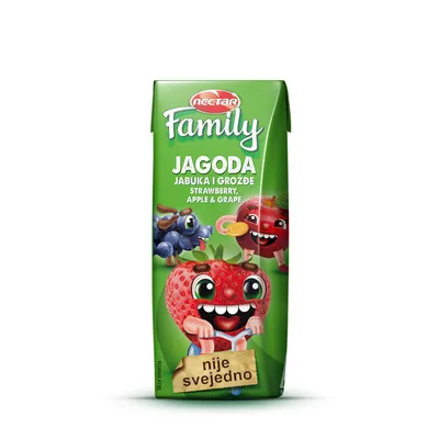 Nectar Sok Kajsija 200 ml