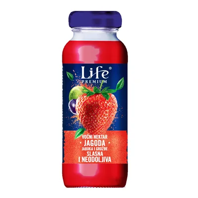 Sok Jagoda Life 50% Stnp Necta 200 ml