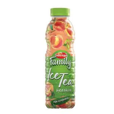 Nije Svejedno Ice Tea Breskva Pet 500 ml
